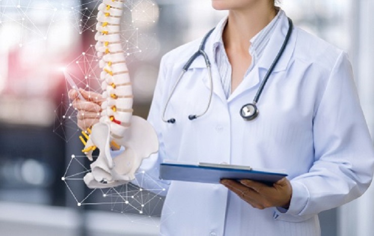 What causes osteoporosis?