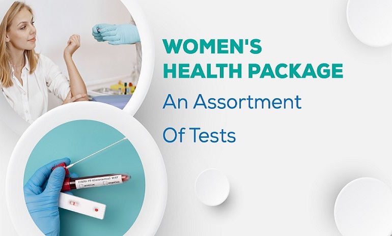 Women’s Health Package – An assortment of tests